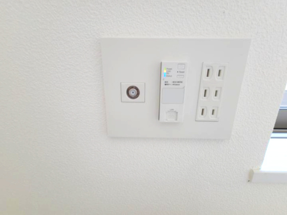 【設備】 | ジーメゾン高石リュクス  | ネット関連機器