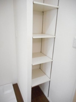 小物を収納するのに便利です