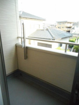 広々としたバルコニーです