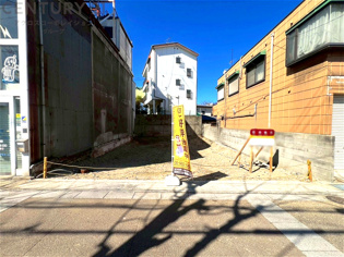 尼崎市大物町2丁目売り土地の外観