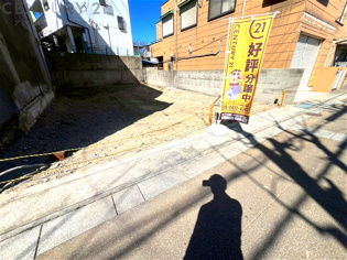尼崎市大物町2丁目売り土地の外観
