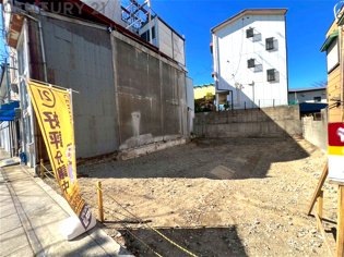 尼崎市大物町2丁目売り土地の外観