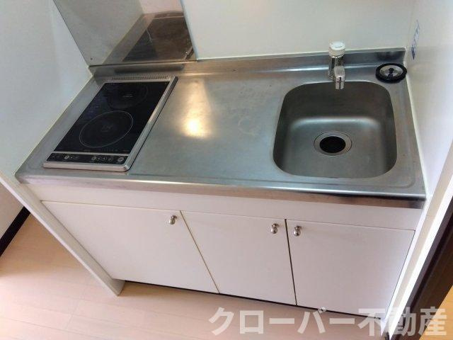 レオネクストグランデ　セコンドのキッチン