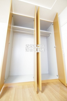 【収納】 | Residences淵野辺（レジデンスフチノベ） | 大きくて便利なクローゼット♪