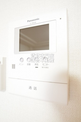 【セキュリティ】 | Residences淵野辺（レジデンスフチノベ） | TV付きインターホン