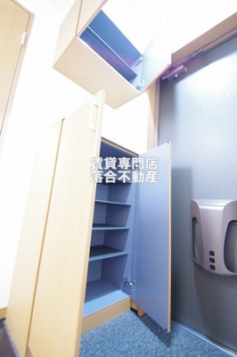 【収納】 | Residences淵野辺（レジデンスフチノベ） | シューズ収納