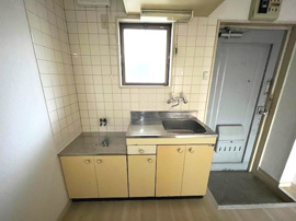 お料理しやすいキッチンです