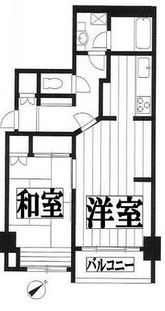 ラルゴ蕨の間取り