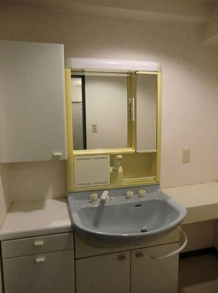 ラルゴ蕨の独立洗面台