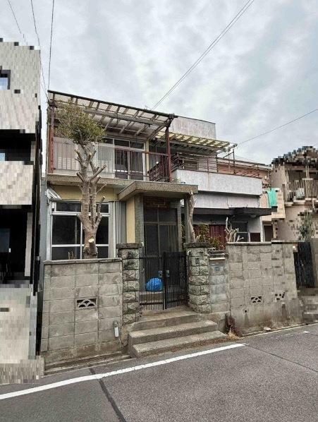 神戸市垂水区馬場通　土地の外観