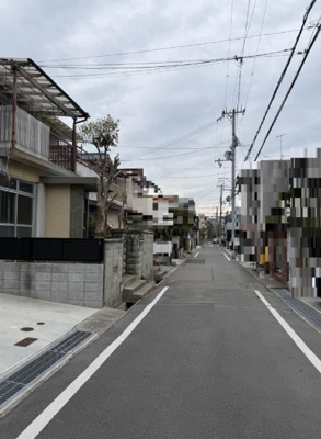 【前面道路含む現地写真】 | 神戸市垂水区馬場通　土地