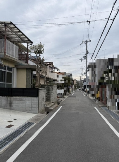 【前面道路含む現地写真】 | 神戸市垂水区馬場通　土地