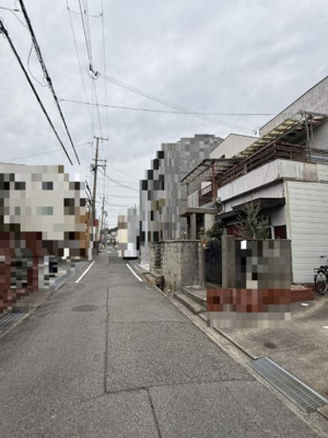 【前面道路含む現地写真】 | 神戸市垂水区馬場通　土地