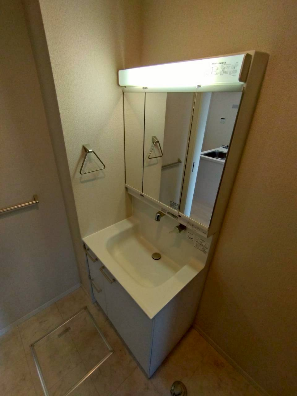サニーコートティアラの洗面所