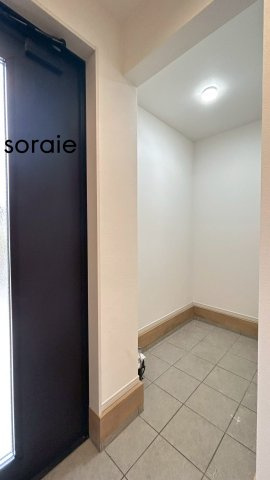 戸建 所沢市若狭２丁目の玄関|令和8年2月26日撮影。
