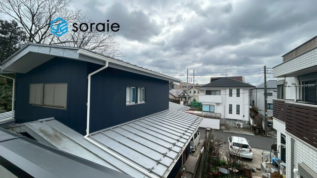 戸建 所沢市若狭２丁目の展望|令和8年2月26日撮影。