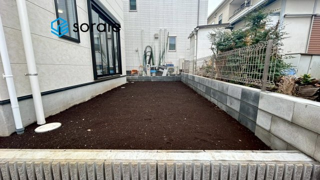 戸建 所沢市若狭２丁目の庭|令和8年2月26日撮影。