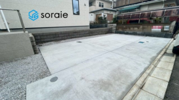 戸建 所沢市若狭２丁目の駐車場|令和8年2月26日撮影。