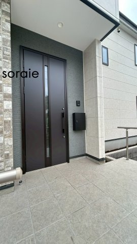 戸建 所沢市若狭２丁目の玄関|令和8年2月26日撮影。