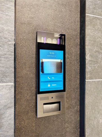 福岡市中央区浄水通の賃貸マンションのセキュリティ