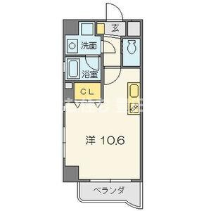 レジデンスウインド山の手の間取り