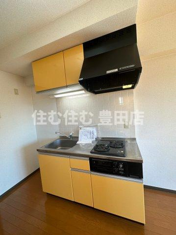 レジデンスウインド山の手のキッチン