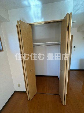 レジデンスウインド山の手の収納