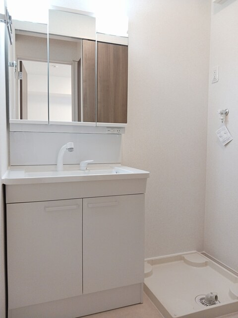 ハリーズコートＣの洗面所|洗面所