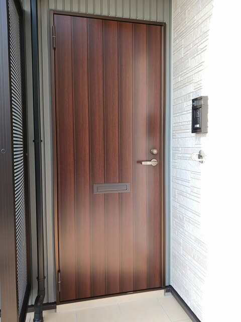 ハリーズコートＣの玄関|玄関