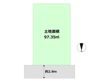 尼崎市西難波町4丁目売り土地の画像