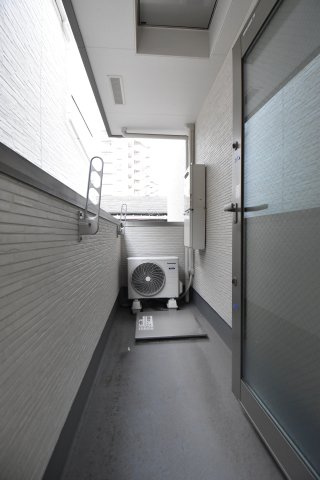 フジパレスあびこⅥ番館のバルコニー