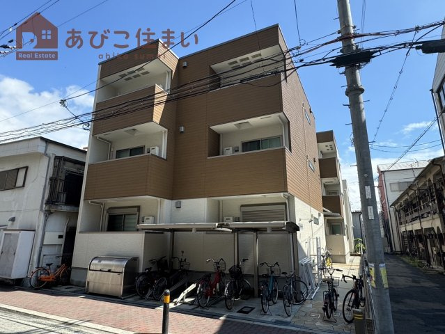 フジパレスあびこⅥ番館の外観