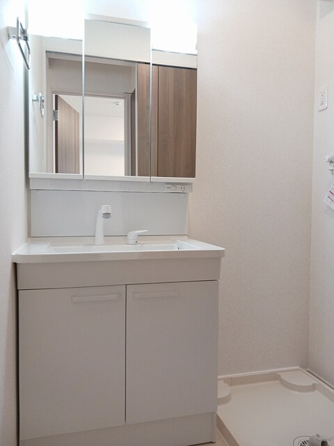 ハリーズコートＣの洗面所|洗面所