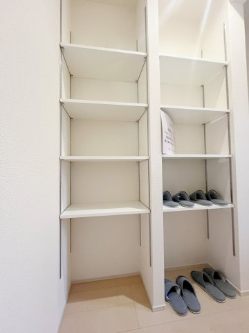 新築戸建・新築建売　福島市蓬莱6丁目第2　蓬莱東小・蓬莱中の収納