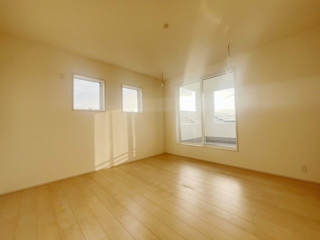 新築戸建・新築建売　福島市蓬莱6丁目第2　蓬莱東小・蓬莱中の洋室