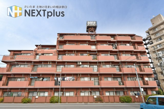 セザール東大宮の外観