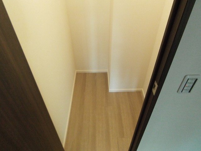 プラウド王子本町ディアージュの収納|収納スペースがたくさんあってスッキリですね！