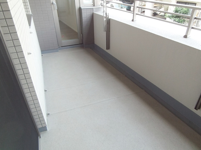 プラウド王子本町ディアージュのバルコニー|バルコニー付きのお部屋です！