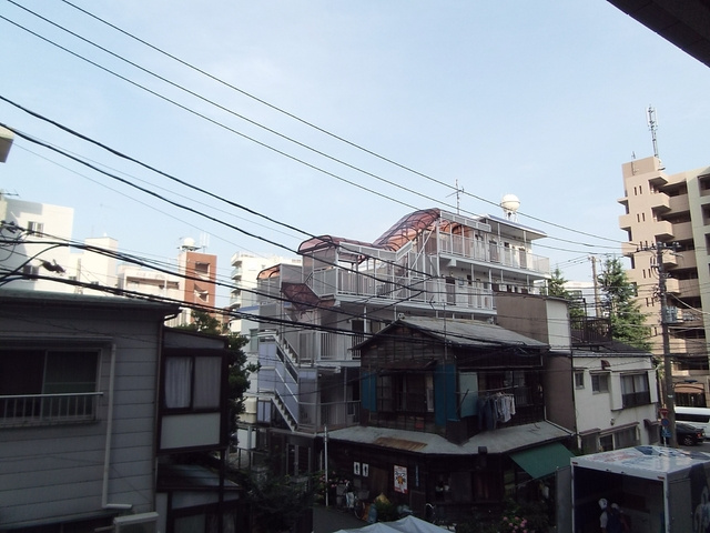 プラウド王子本町ディアージュの展望|バルコニーからの風景です！