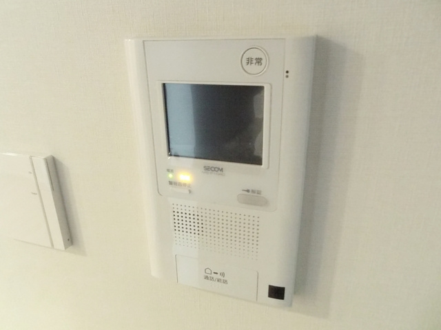 プラウド王子本町ディアージュのセキュリティ|安心のモニター付きインターホンも完備しています！