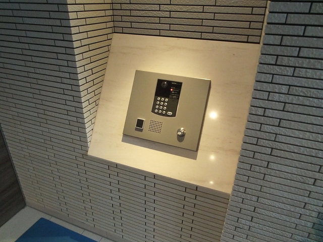 プラウド王子本町ディアージュのその他共用部分|安心のオートロックです！
