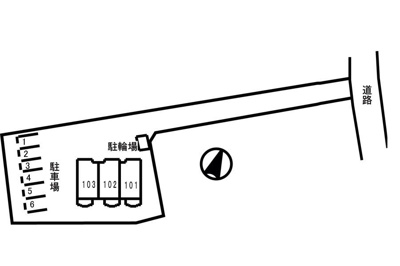 【駐車場】 | セレノボスコ