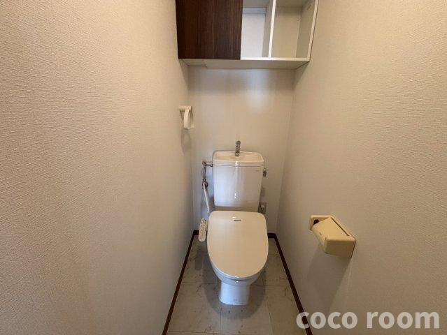 蓬莱ビルのトイレ