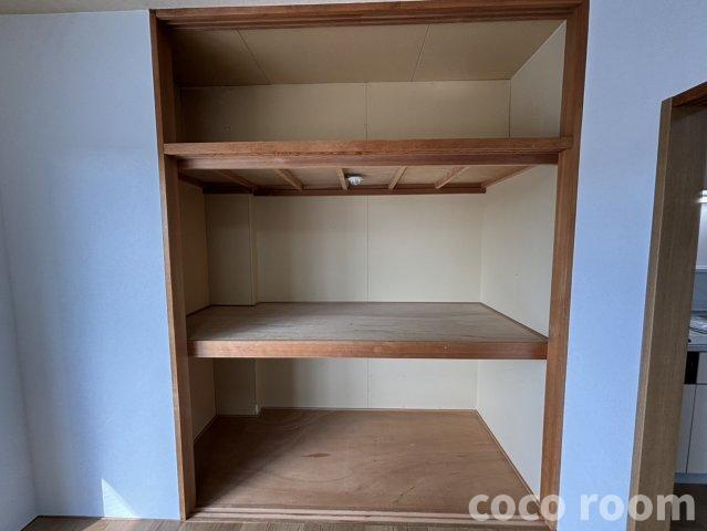 蓬莱ビルの収納