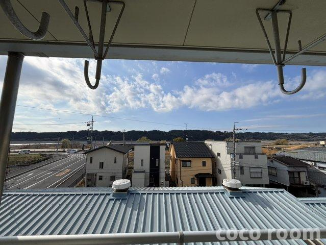 蓬莱ビルの展望