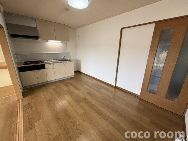 蓬莱ビルの居間・リビング