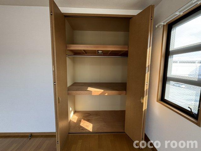 蓬莱ビルの収納