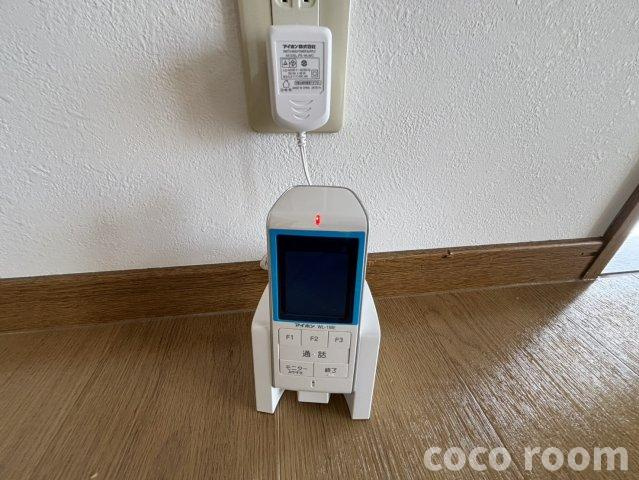 蓬莱ビルのセキュリティ