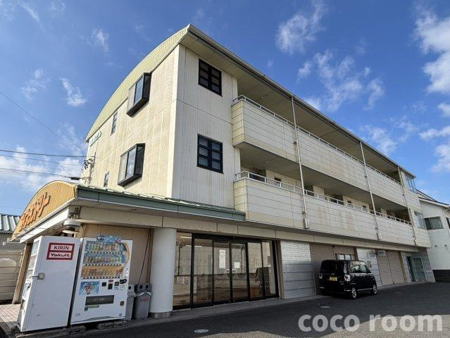 蓬莱ビルの外観