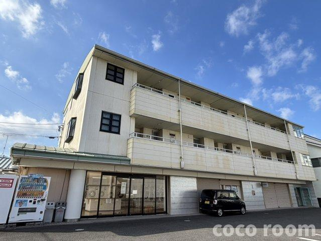 蓬莱ビルの外観